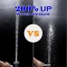 Saving Water Handheld Shower Head Jiazugo Adjustable Modes Spa Water-Saving Showerhead  Including Shower Hose - B06XKSR18B